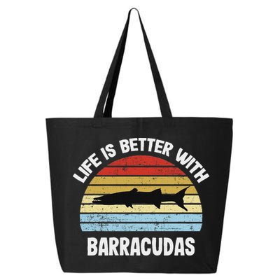 Barracuda Life Is Better With Barracudas 25L Jumbo Tote