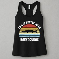 Barracuda Life Is Better With Barracudas Womens Tank Top