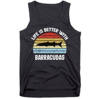 Barracuda Life Is Better With Barracudas Tank Top