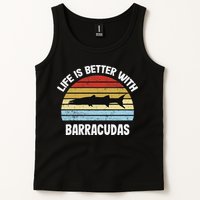 Barracuda Life Is Better With Barracudas Tank Top