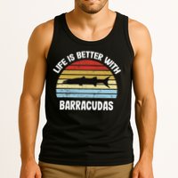 Barracuda Life Is Better With Barracudas Tank Top