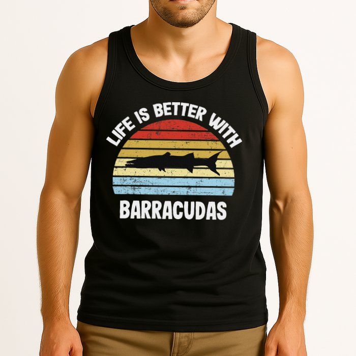 Barracuda Life Is Better With Barracudas Tank Top