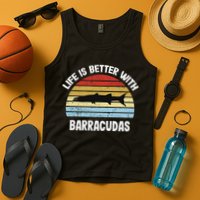 Barracuda Life Is Better With Barracudas Tank Top