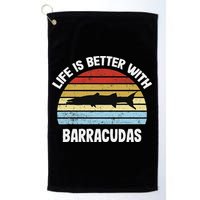 Barracuda Life Is Better With Barracudas Golf Towel