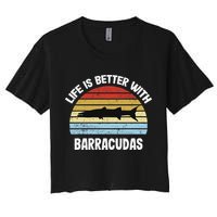Barracuda Life Is Better With Barracudas Crop Top
