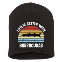 Barracuda Life Is Better With Barracudas Short Acrylic Beanie