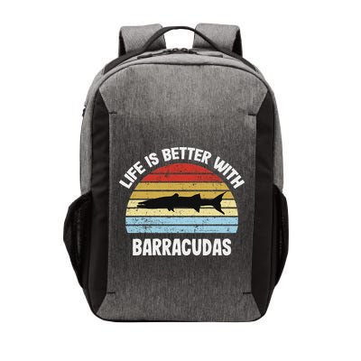 Barracuda Life Is Better With Barracudas Vector Backpack