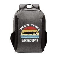 Barracuda Life Is Better With Barracudas Vector Backpack