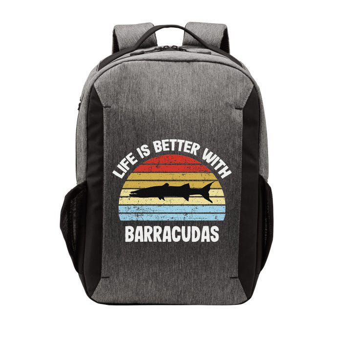 Barracuda Life Is Better With Barracudas Vector Backpack