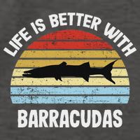 Barracuda Life Is Better With Barracudas Vector Backpack