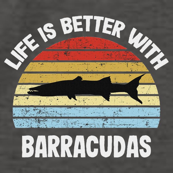 Barracuda Life Is Better With Barracudas Vector Backpack