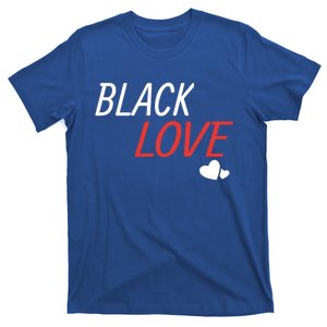 Black Love Is A Beautiful Work Of Art African Couple Gift T-Shirt