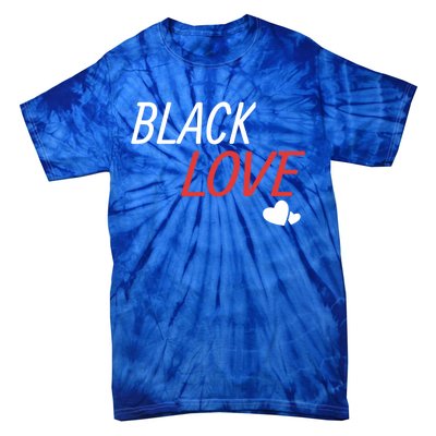 Black Love Is A Beautiful Work Of Art African Couple Gift Tie-Dye T-Shirt