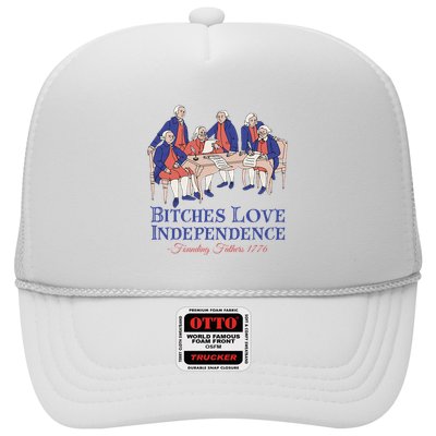 Bitches Love Independence 4th Of July Hat