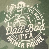 Beer Lover Ing ItS Not A Dad Bod ItS A Father Figure Gift Legacy Tie Dye Trucker Hat