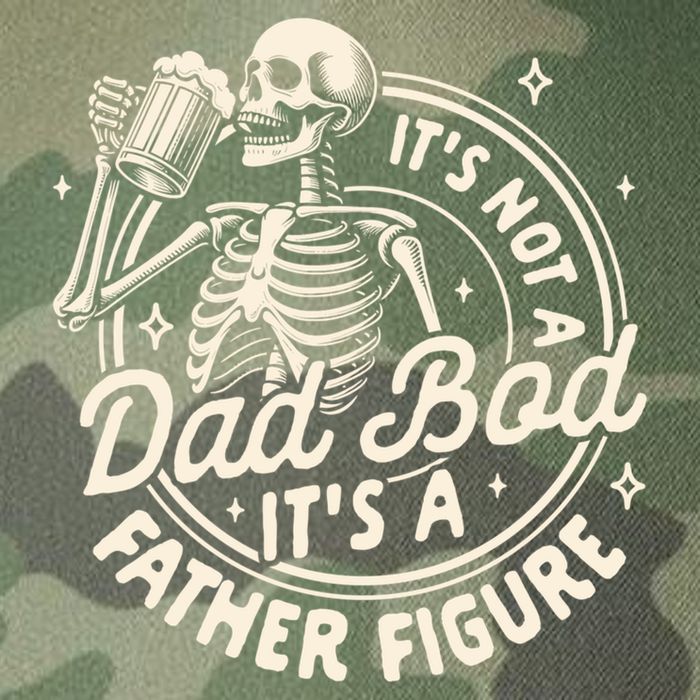 Beer Lover Ing ItS Not A Dad Bod ItS A Father Figure Gift Legacy Tie Dye Trucker Hat