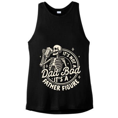Beer Lover Ing ItS Not A Dad Bod ItS A Father Figure Gift Ladies PosiCharge Tri-Blend Wicking Tank