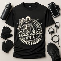 Beer Lover Ing ItS Not A Dad Bod ItS A Father Figure Gift Performance Shirt