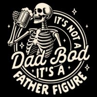 Beer Lover Ing ItS Not A Dad Bod ItS A Father Figure Gift Impact Tech Backpack