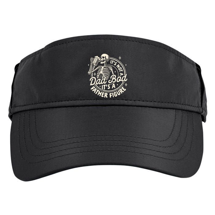 Beer Lover Ing ItS Not A Dad Bod ItS A Father Figure Gift Adult Drive Performance Visor