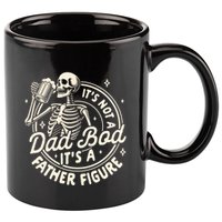 Beer Lover Ing ItS Not A Dad Bod ItS A Father Figure Gift 11oz C Handle Ceramic Mug