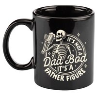 Beer Lover Ing ItS Not A Dad Bod ItS A Father Figure Gift 11oz C Handle Ceramic Mug