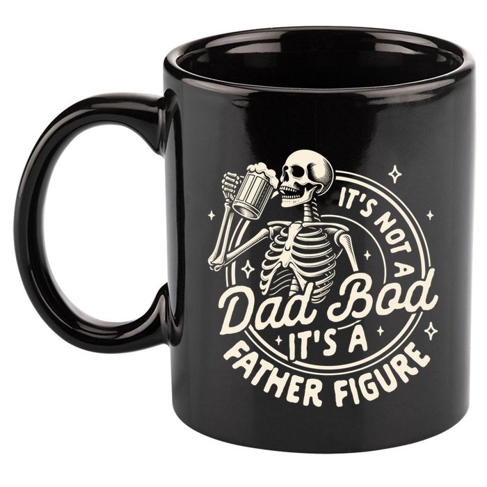 Beer Lover Ing ItS Not A Dad Bod ItS A Father Figure Gift 11oz C Handle Ceramic Mug