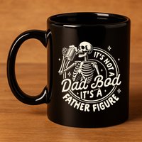 Beer Lover Ing ItS Not A Dad Bod ItS A Father Figure Gift 11oz C Handle Ceramic Mug