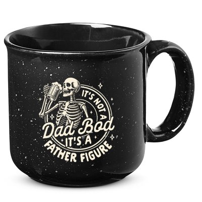 Beer Lover Ing ItS Not A Dad Bod ItS A Father Figure Gift 15oz Campfire Ceramic Mug