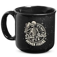 Beer Lover Ing ItS Not A Dad Bod ItS A Father Figure Gift 15oz Campfire Ceramic Mug