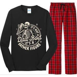 Beer Lover Ing ItS Not A Dad Bod ItS A Father Figure Gift Long Sleeve Pajama Set