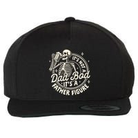 Beer Lover Ing ItS Not A Dad Bod ItS A Father Figure Gift Wool Snapback Cap