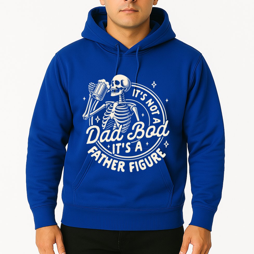 Beer Lover Ing ItS Not A Dad Bod ItS A Father Figure Gift Hoodie