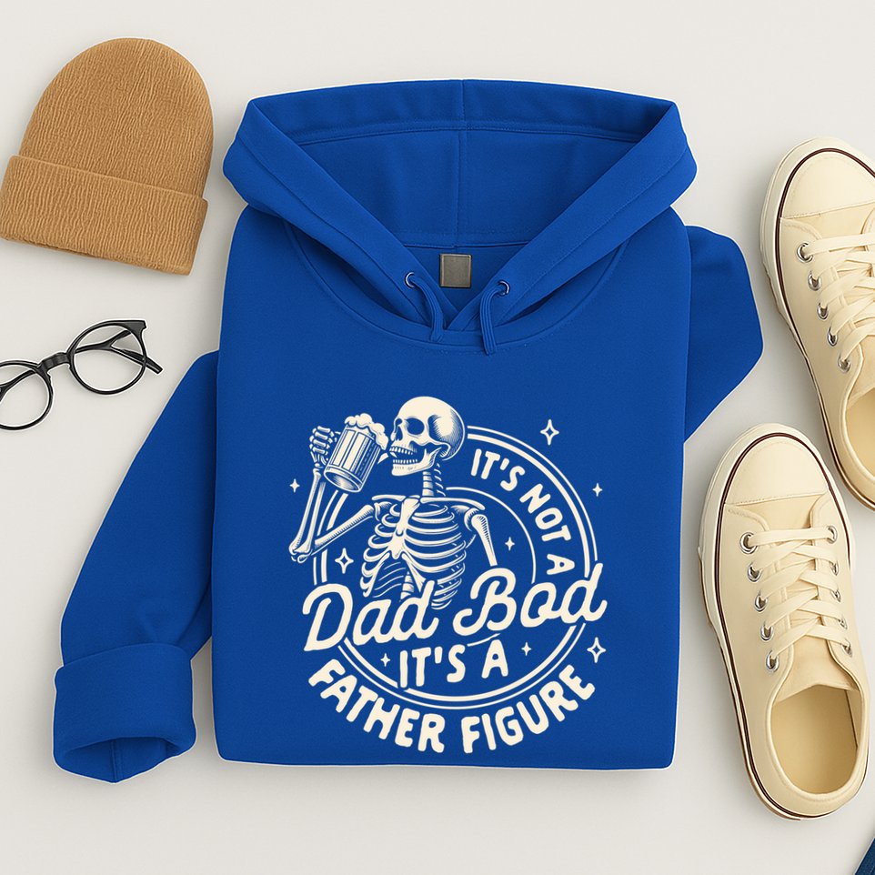 Beer Lover Ing ItS Not A Dad Bod ItS A Father Figure Gift Hoodie