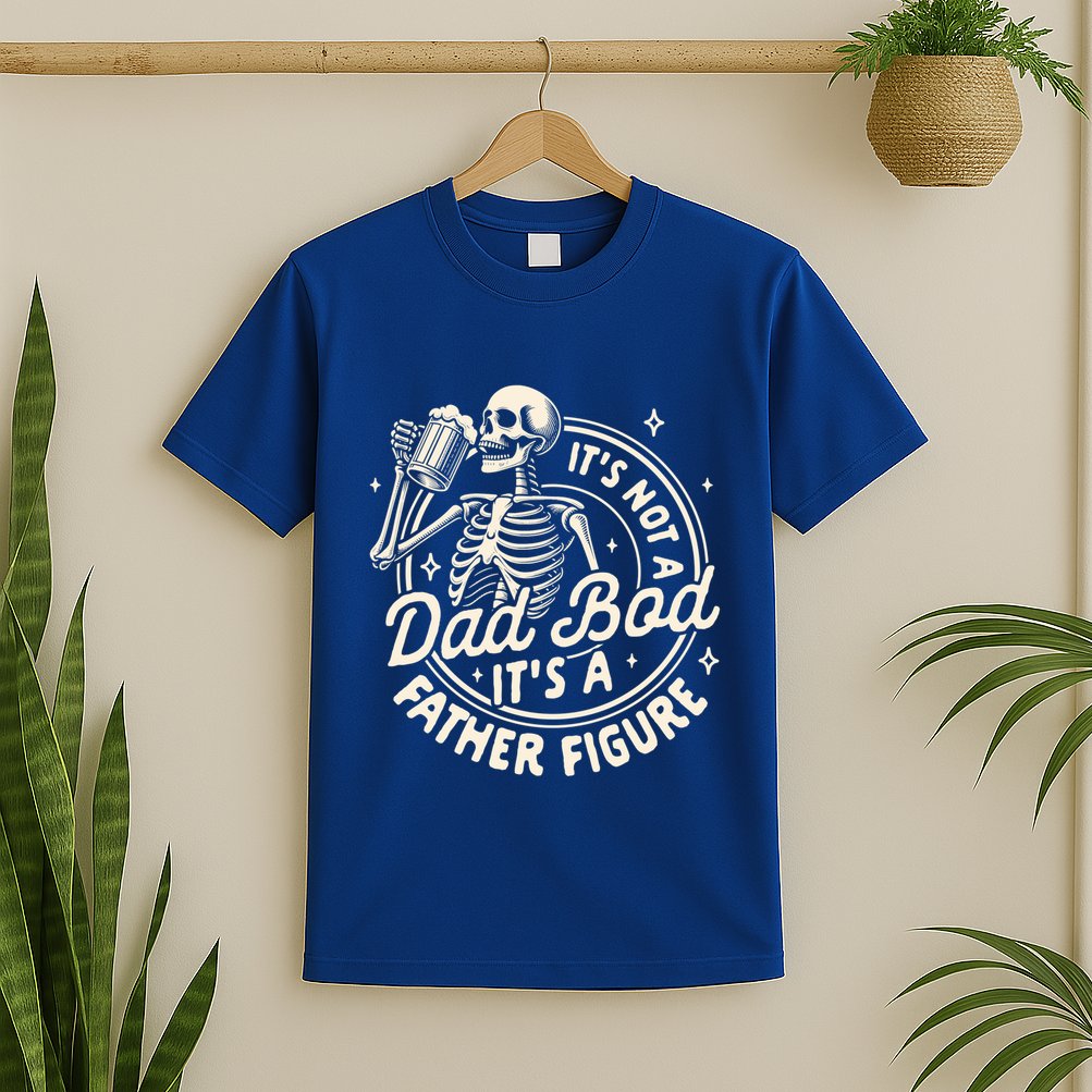 Beer Lover Ing ItS Not A Dad Bod ItS A Father Figure Gift T-Shirt