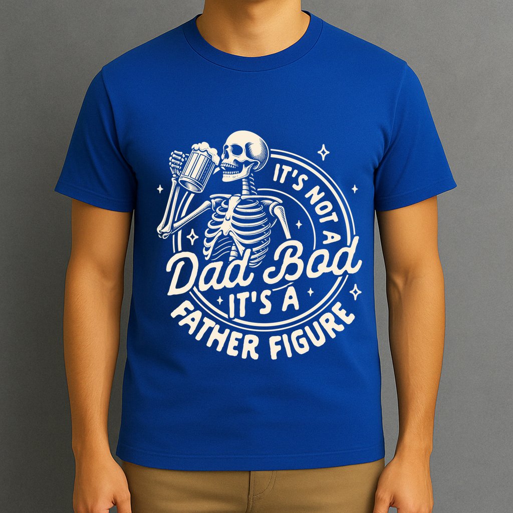 Beer Lover Ing ItS Not A Dad Bod ItS A Father Figure Gift T-Shirt