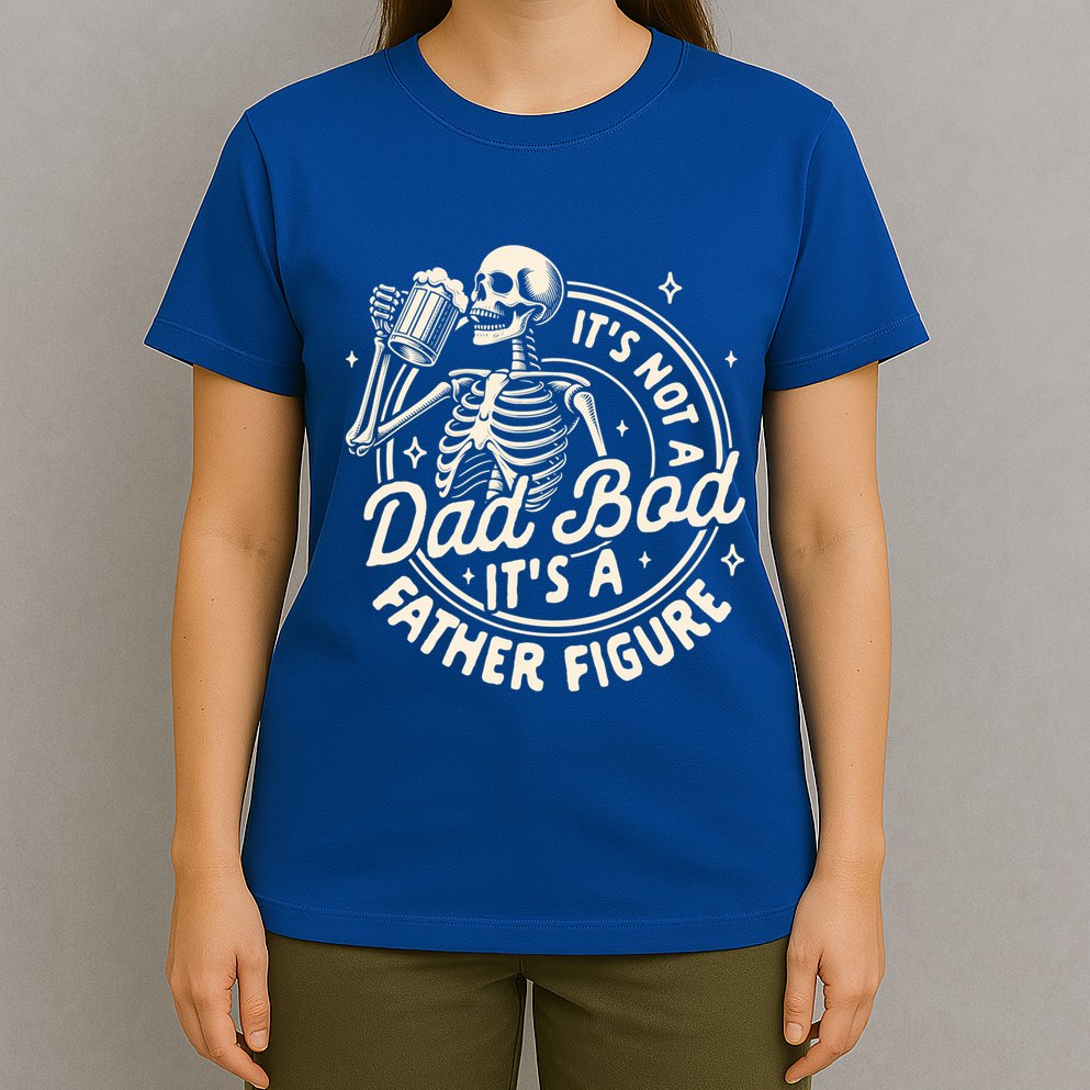 Beer Lover Ing ItS Not A Dad Bod ItS A Father Figure Gift T-Shirt