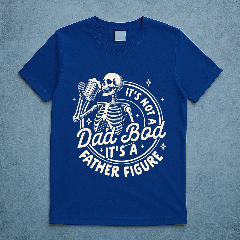 Beer Lover Ing ItS Not A Dad Bod ItS A Father Figure Gift T-Shirt