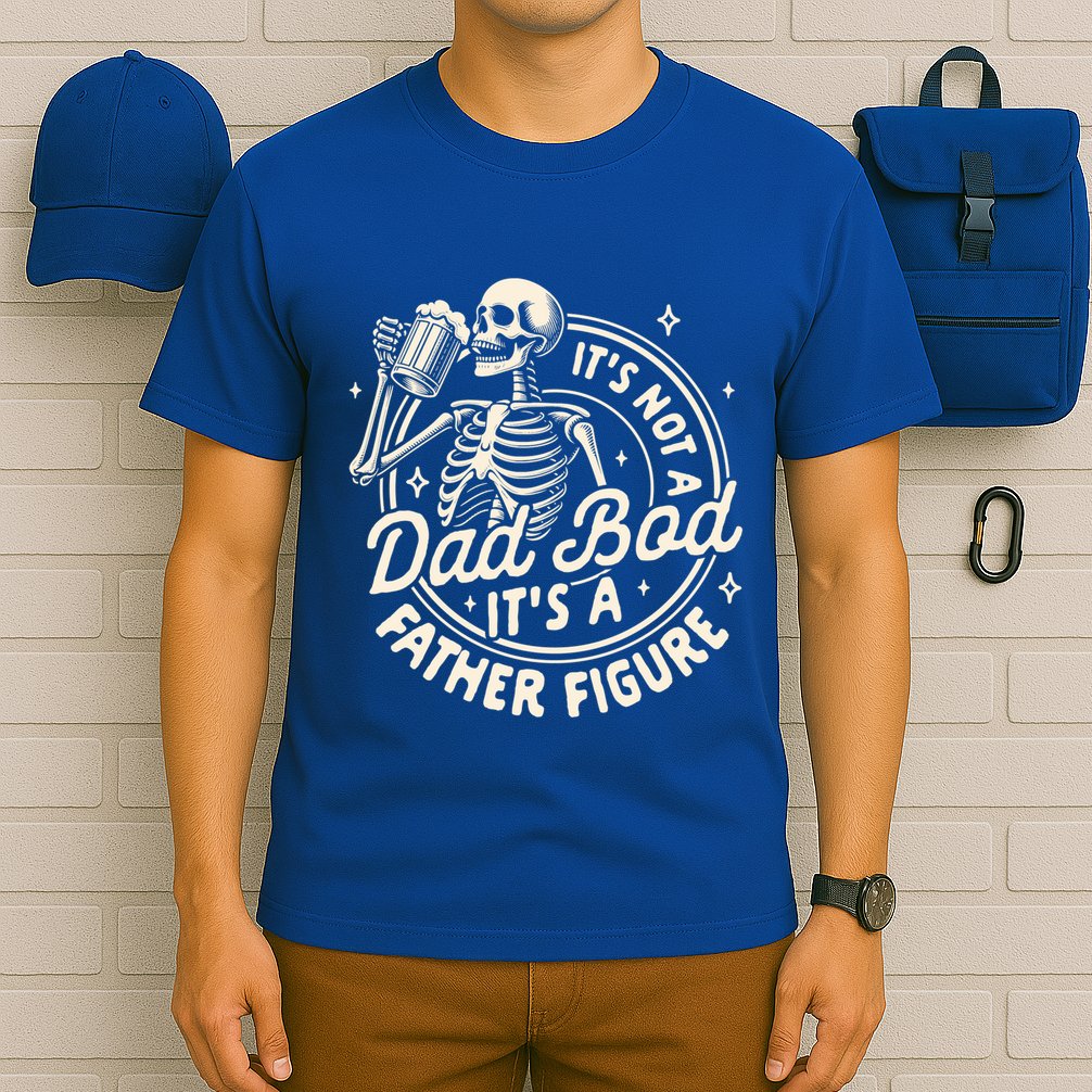 Beer Lover Ing ItS Not A Dad Bod ItS A Father Figure Gift T-Shirt