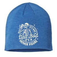 Beer Lover Ing ItS Not A Dad Bod ItS A Father Figure Gift Sustainable Beanie