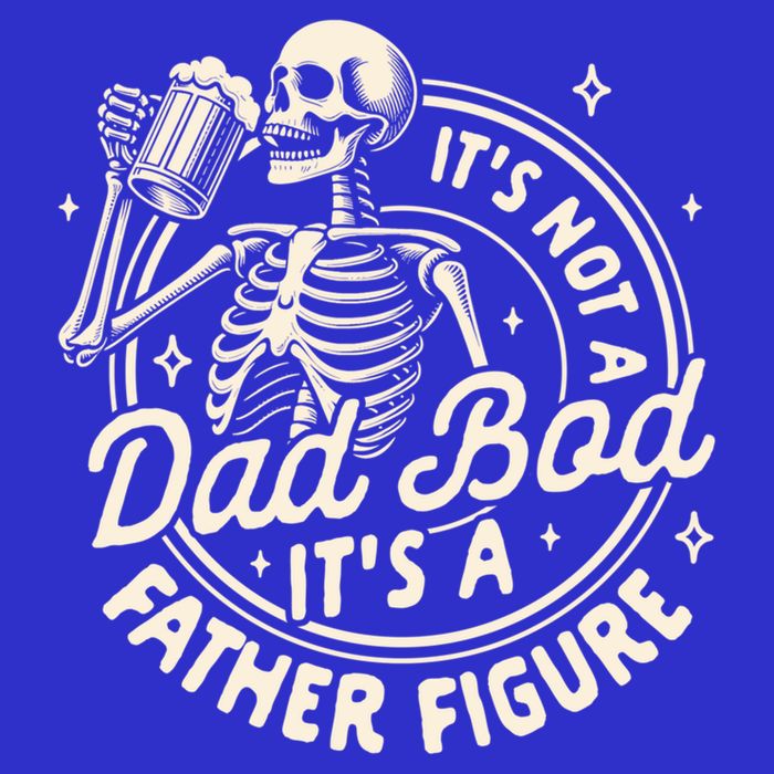 Beer Lover Ing ItS Not A Dad Bod ItS A Father Figure Gift 16 in Basic Backpack