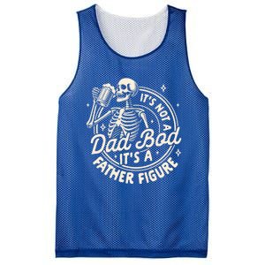 Beer Lover Ing ItS Not A Dad Bod ItS A Father Figure Gift Mesh Reversible Basketball Jersey Tank