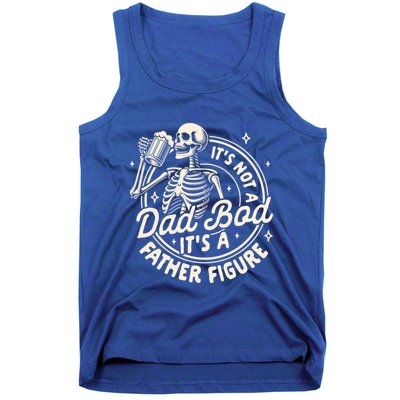 Beer Lover Ing ItS Not A Dad Bod ItS A Father Figure Gift Tank Top