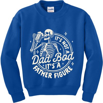 Beer Lover Ing ItS Not A Dad Bod ItS A Father Figure Gift Kids Sweatshirt