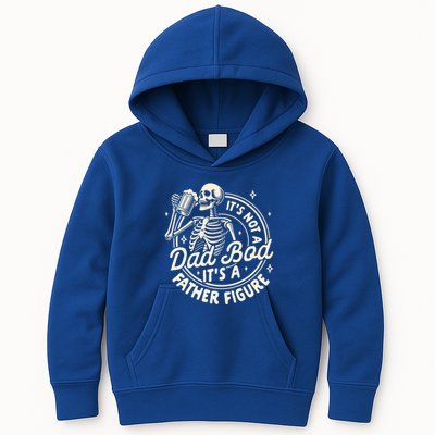 Beer Lover Ing ItS Not A Dad Bod ItS A Father Figure Gift Kids Hoodie