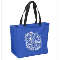 Beer Lover Ing ItS Not A Dad Bod ItS A Father Figure Gift Zip Tote Bag