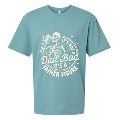 Beer Lover Ing ItS Not A Dad Bod ItS A Father Figure Gift Sueded Cloud Jersey T-Shirt