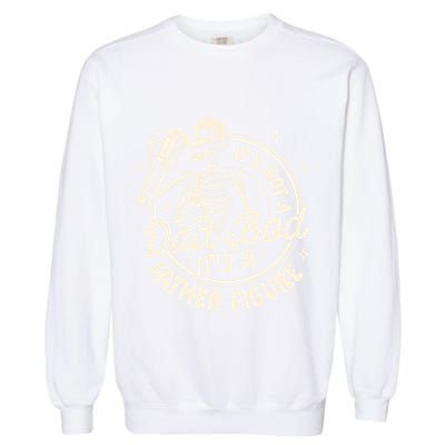 Beer Lover Ing ItS Not A Dad Bod ItS A Father Figure Gift Garment-Dyed Sweatshirt