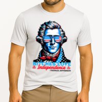 Bitches Love Independence Funny 4th Of July Thomas Jefferson Cooling Performance Crew T-Shirt