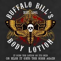 Body Lotion It Rubs The Lotion On Its Skin Horror Hallow Hat